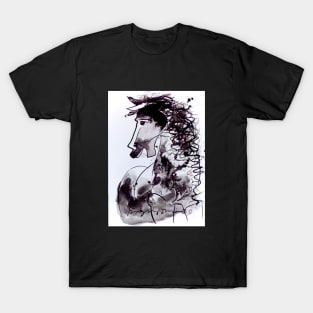 Black Horse T-Shirt